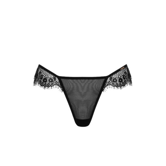 Bluebella Marina Thong Black - 10