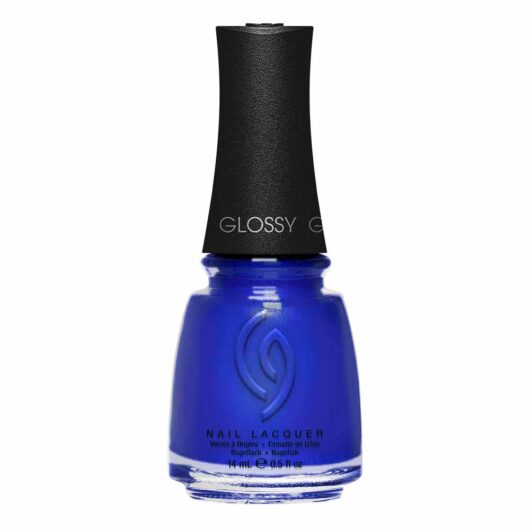 China Glaze Nail Lacquer - Crushin on Blue 14ml