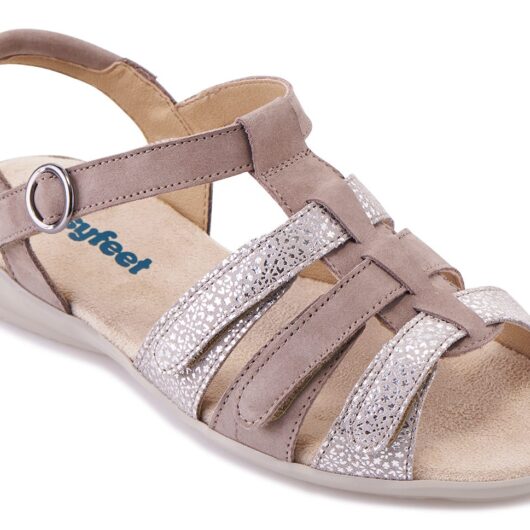 Cosyfeet Callie Women's Extra Wide Sandals for Swollen Feet