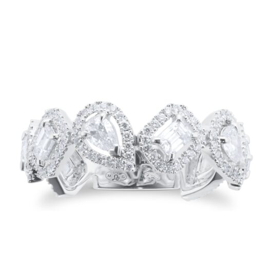 My Twin Wedding Ring - Ring Size K