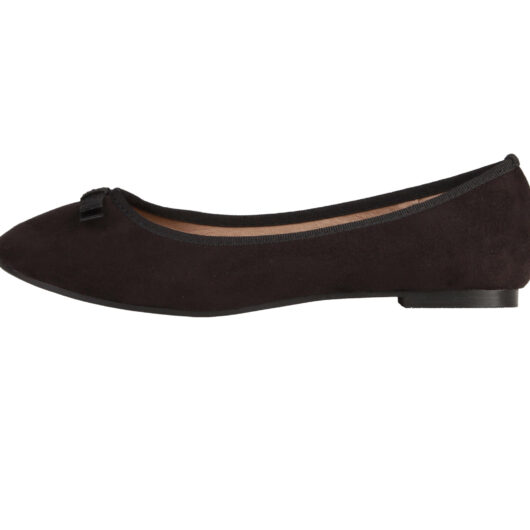 Ana Lublin Black Ballerina Pumps (Size 37)