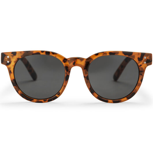 CHPO Cote Des Basques X Recycled Sunglasses - Leopard