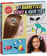 Klutz: DIY Barrettes, Bows and Hair Ties