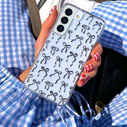 Micro Bows Android Case, Google Pixel 6 Case