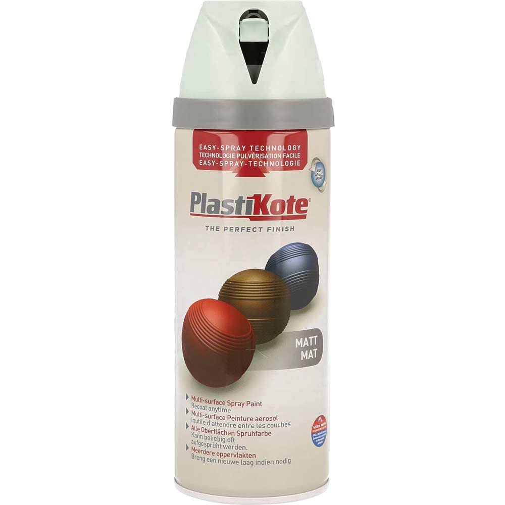 Plastikote Premium Matt Aerosol Spray Paint