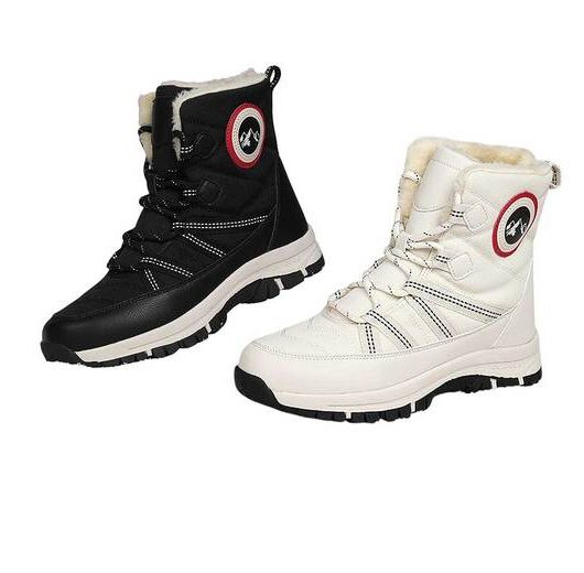 Unisex Black Canada Goose- Snow Moon Boots - 7 Sizes, 2 Colours | Wowcher